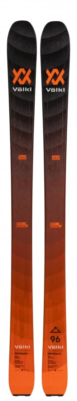 Volkl Rise Beyond 96 Skis 2022