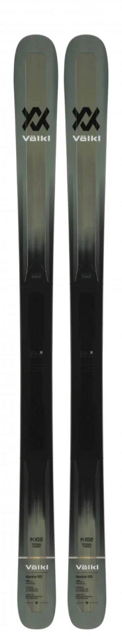 Volkl Mantra 102 Skis 2022
