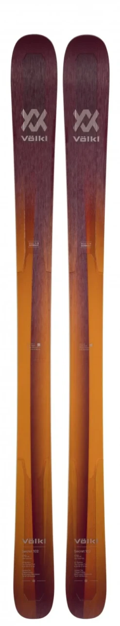 Volkl Secret 102 Skis 2022