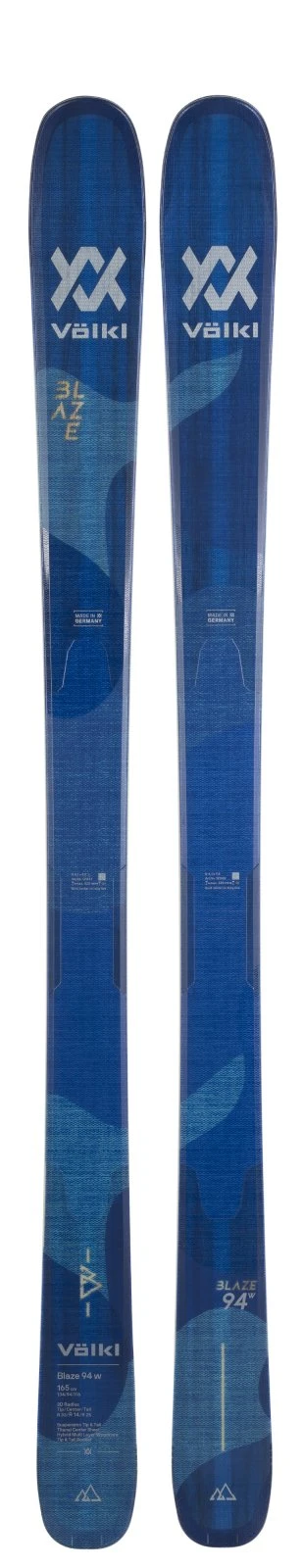 Volkl Blaze 94 W Skis 2022 1 Volkl Blaze 94 W Skis 2022