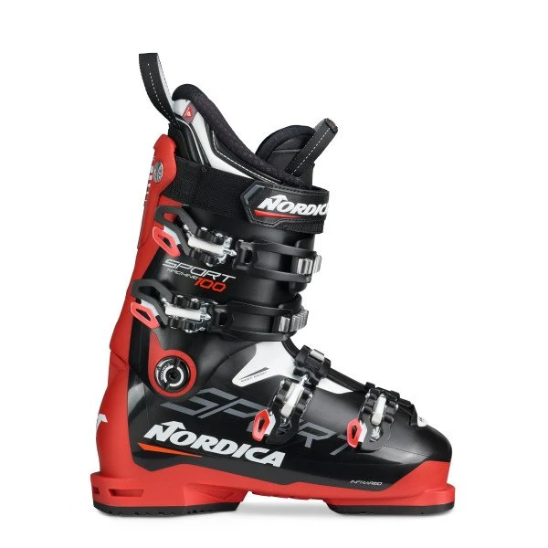 Nordica SportMachine 100 Ski Boots 2022 1 Nordica SportMachine 100 Ski Boots 2022