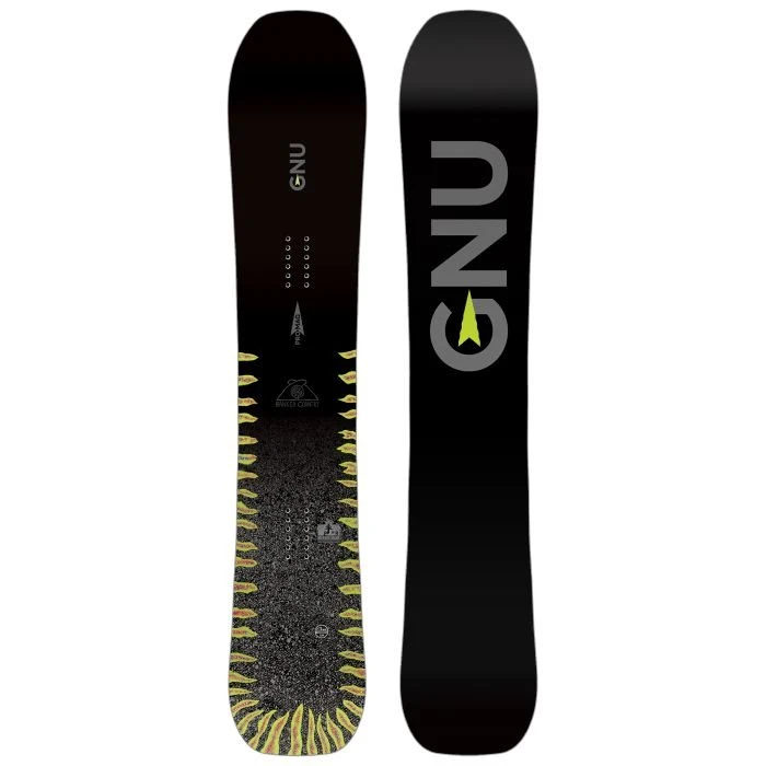 Gnu Banked Country Snowboard 2024 1 Gnu Banked Country Snowboard 2024