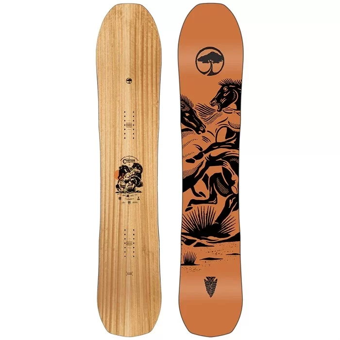 Arbor Carter Camber Snowboard 2024 1 Arbor Carter Camber Snowboard 2024