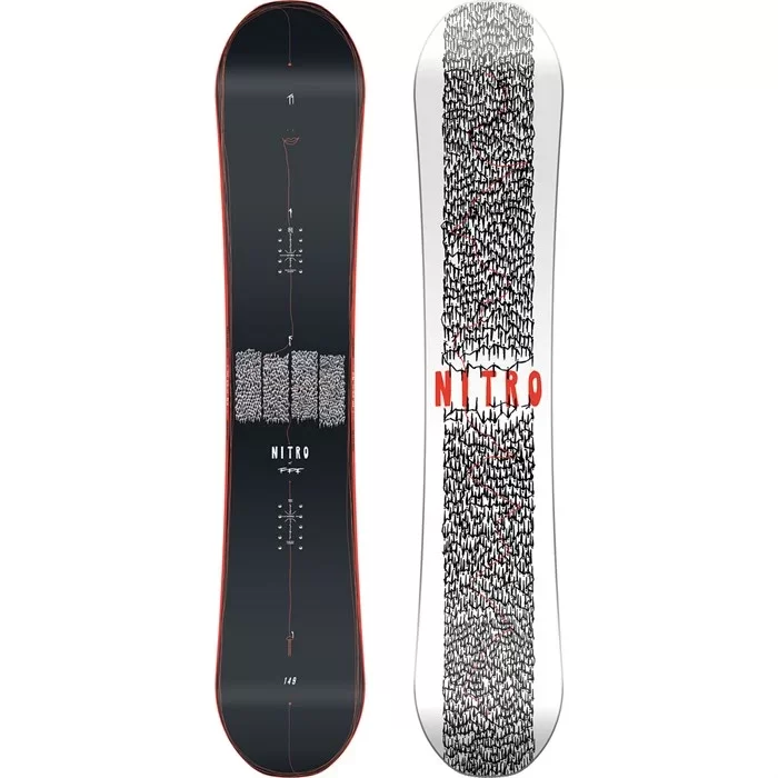 Nitro T1 X FFF Snowboard 2024 1 Nitro T1 X FFF Snowboard 2024