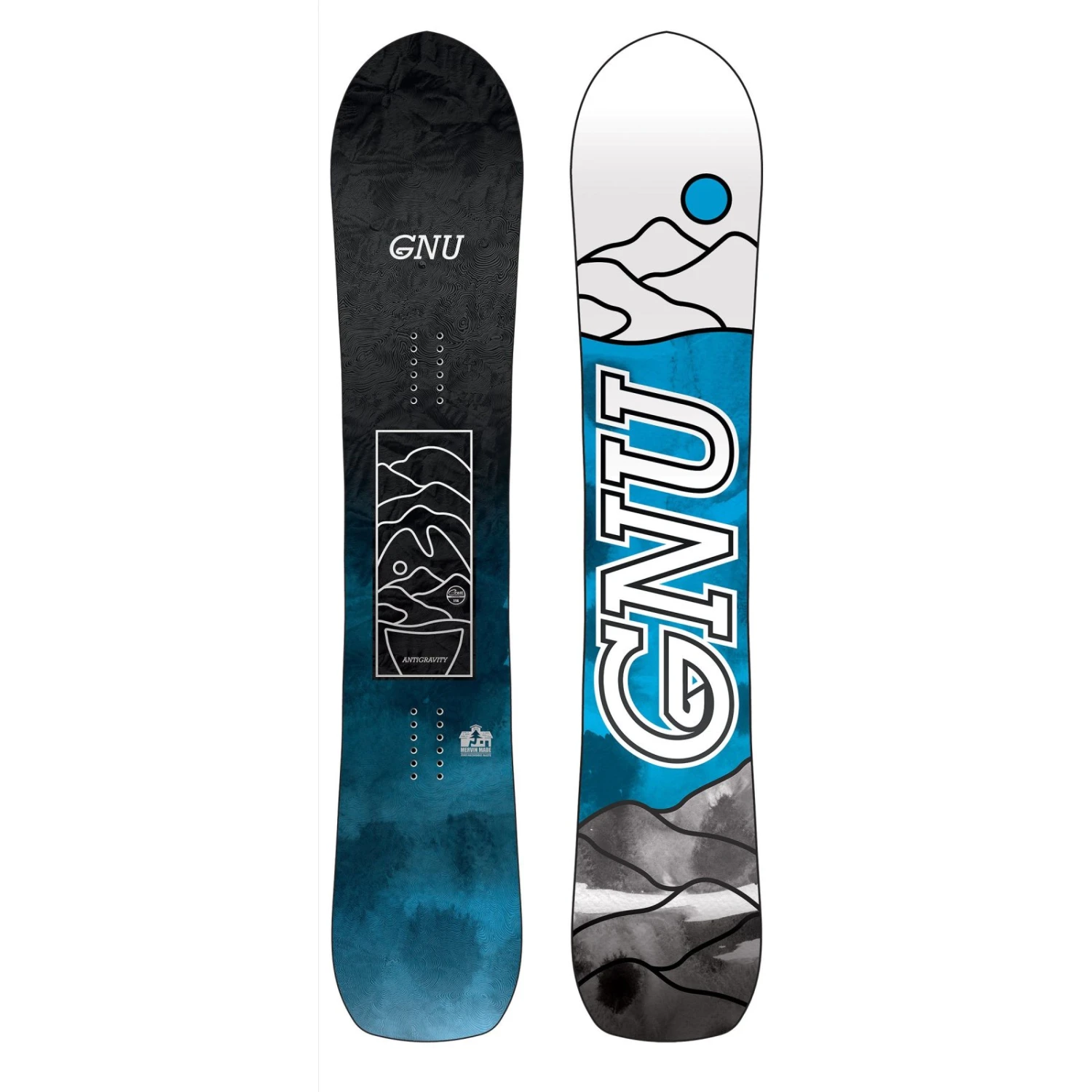 Gnu Antigravity Snowboard 2023 1 Gnu Antigravity Snowboard 2023