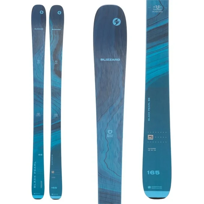 Blizzard Black Pearl 88 Skis 2024 1 Blizzard Black Pearl 88 Skis 2024