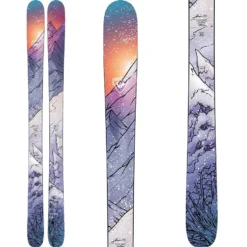 Rossignol Blackops Dawn 92 Skis 2023