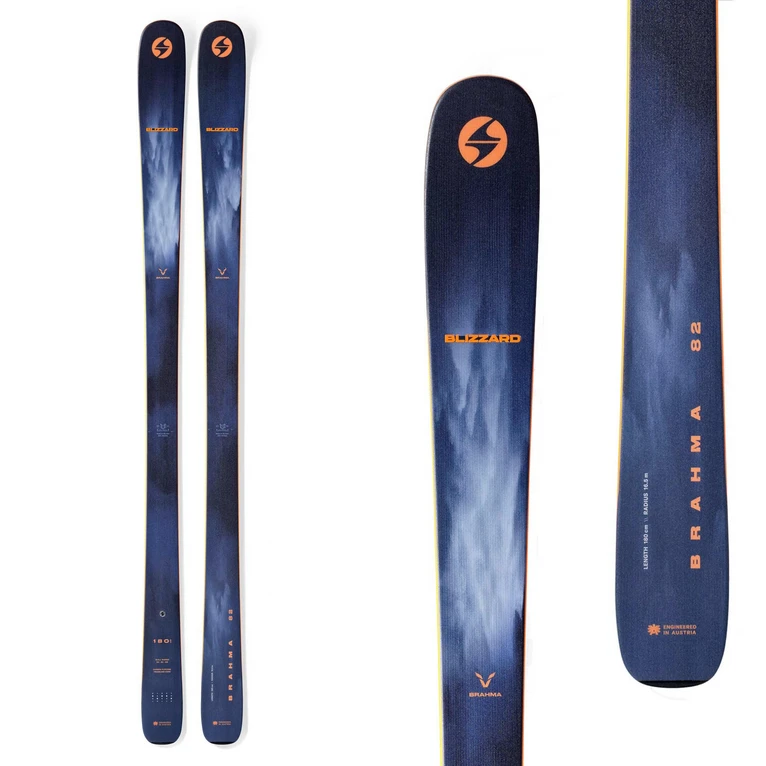 Blizzard Brahma 82 Skis 2024 1 Blizzard Brahma 82 Skis 2024