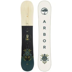 Arbor Cadence Camber Snowboard 2023