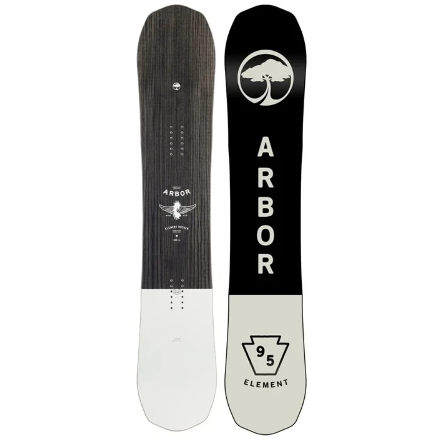 Arbor Element Rocker Snowboard 2024 1 Arbor Element Rocker Snowboard 2024