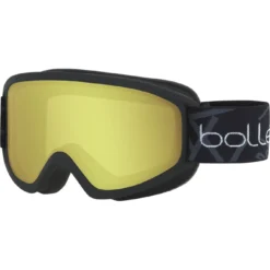 Bolle Freeze Goggles 2023 -Ski Doo Store Freeze Black Matte Lemon