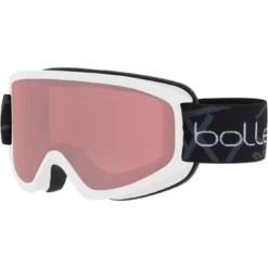 Bolle Freeze Goggles 2023 -Ski Doo Store Freeze White Matte Vermillion
