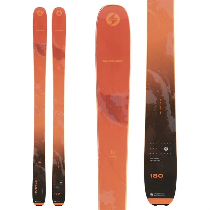 Blizzard Hustle 10 Skis 2024 1 Blizzard Hustle 10 Skis 2024