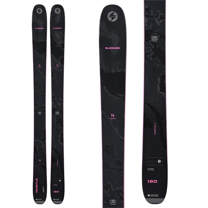 Blizzard Hustle 11 Skis 2024 1 Blizzard Hustle 11 Skis 2024