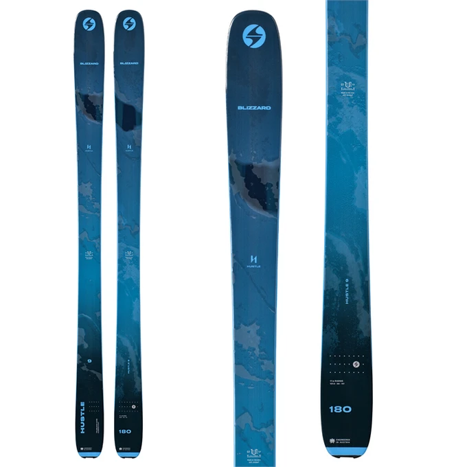 Blizzard Hustle 9 Skis 2024 1 Blizzard Hustle 9 Skis 2024