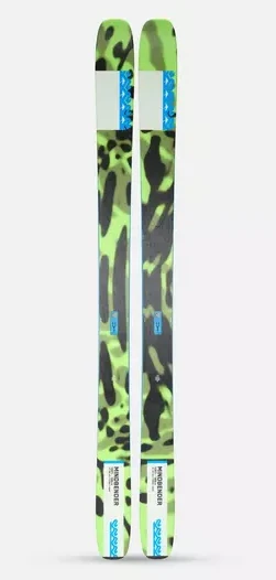 K2 Mindbender 108TI Skis 2023 1 K2 Mindbender 108TI Skis 2023