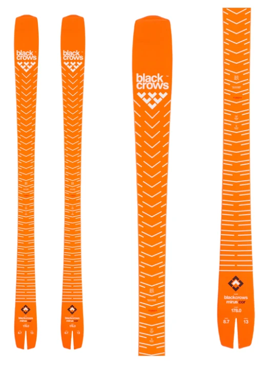 Black Crows Mirus Cor Skis 2023 1 Black Crows Mirus Cor Skis 2023