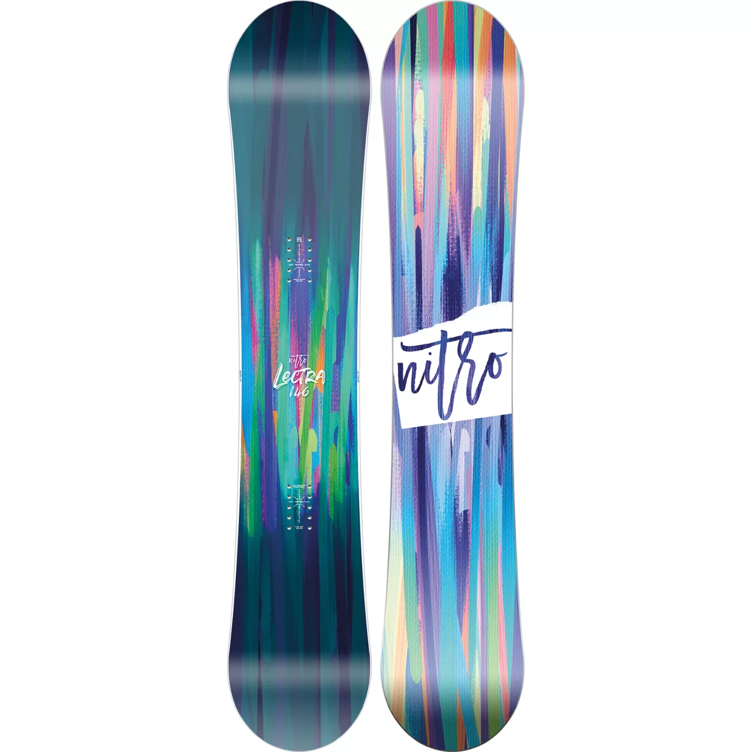 Nitro Lectra Brush Snowboard 2024 1 Nitro Lectra Brush Snowboard 2024
