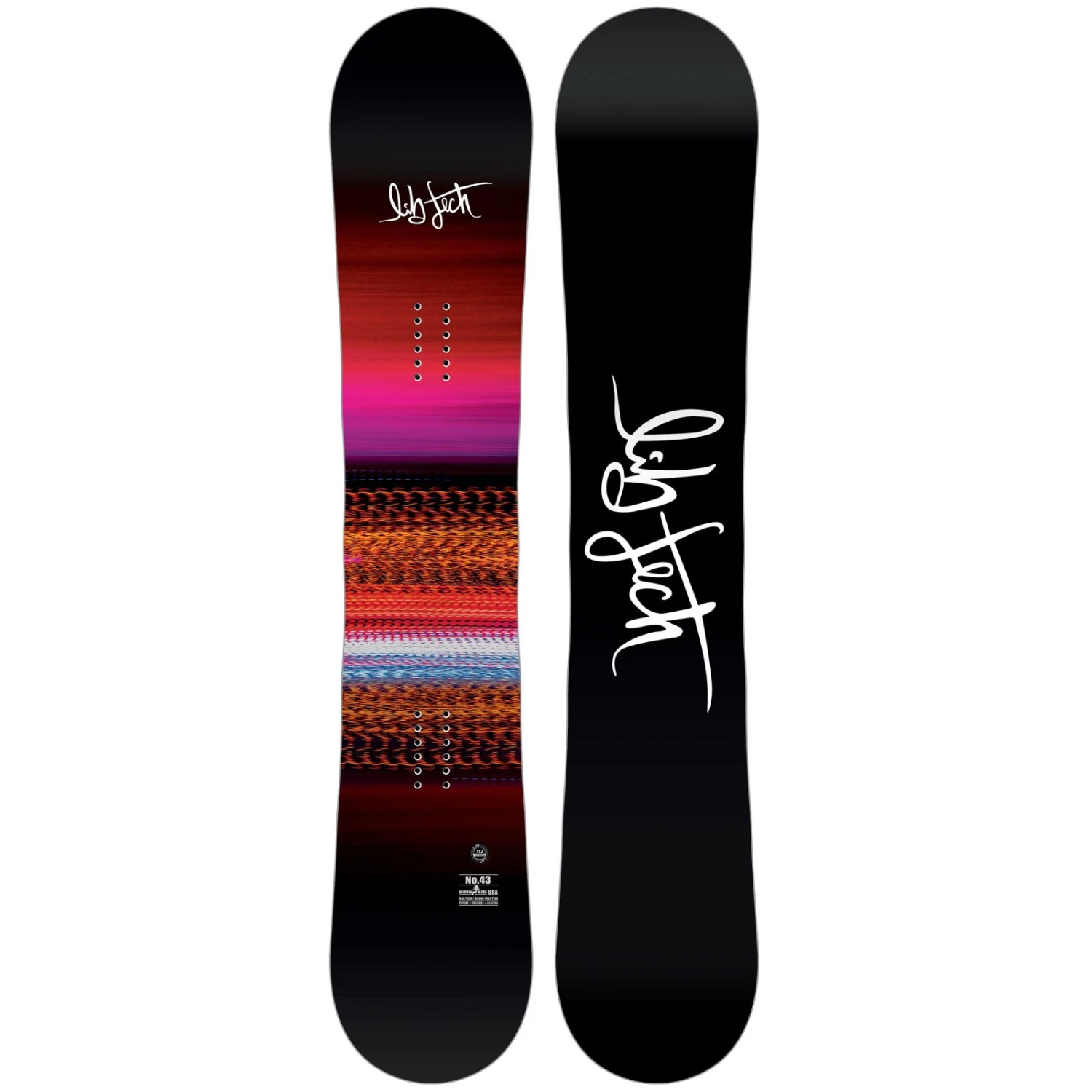 Lib Tech No. 43 Snowboard 2023 1 Lib Tech No. 43 Snowboard 2023