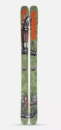 K2 Reckoner 102 Skis 2023