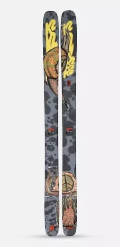 K2 Reckoner 112 Skis 2023