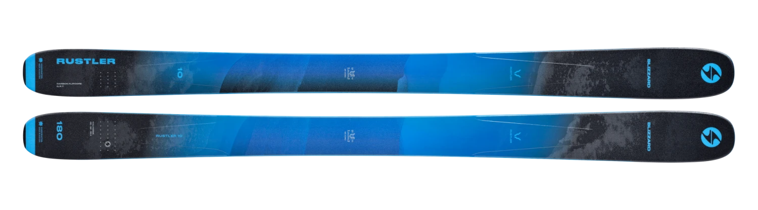 Blizzard Rustler 10 Skis 2023 1 Blizzard Rustler 10 Skis 2023