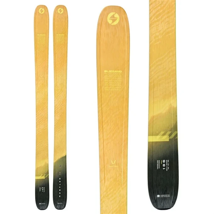 Blizzard Rustler 11 Skis 2024 1 Blizzard Rustler 11 Skis 2024