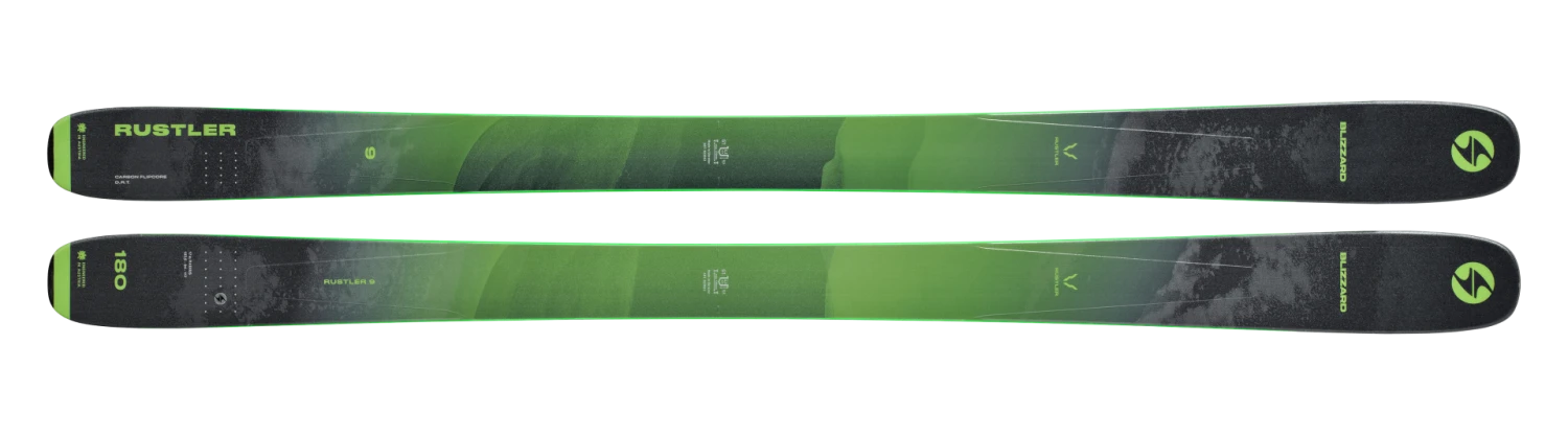 Blizzard Rustler 9 Skis 2023 1 Blizzard Rustler 9 Skis 2023