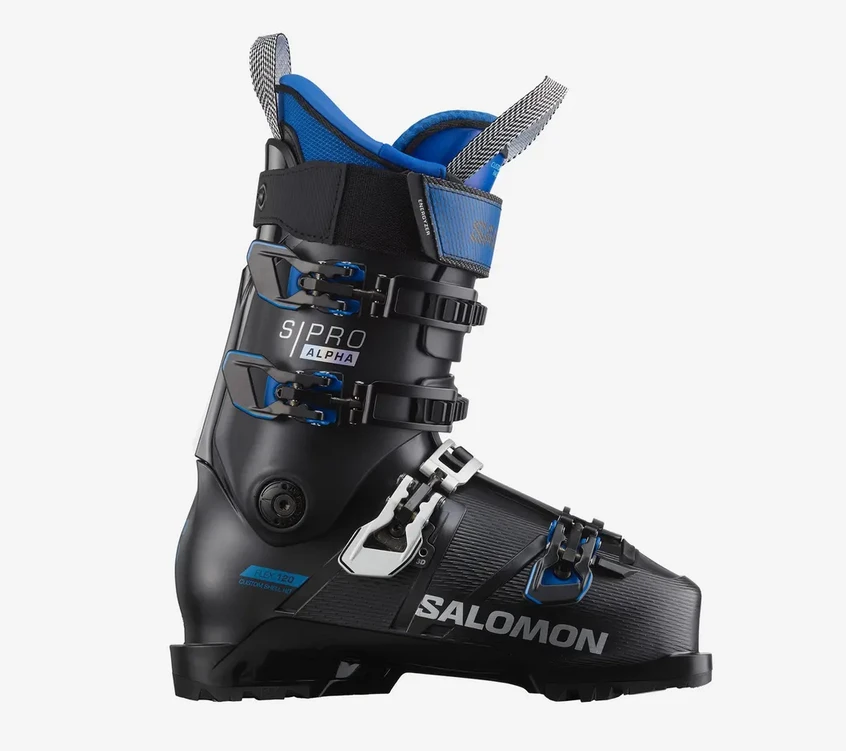 Salomon S/Pro Alpha 120 EL Ski Boots 2023 1 Salomon S/Pro Alpha 120 EL Ski Boots 2023