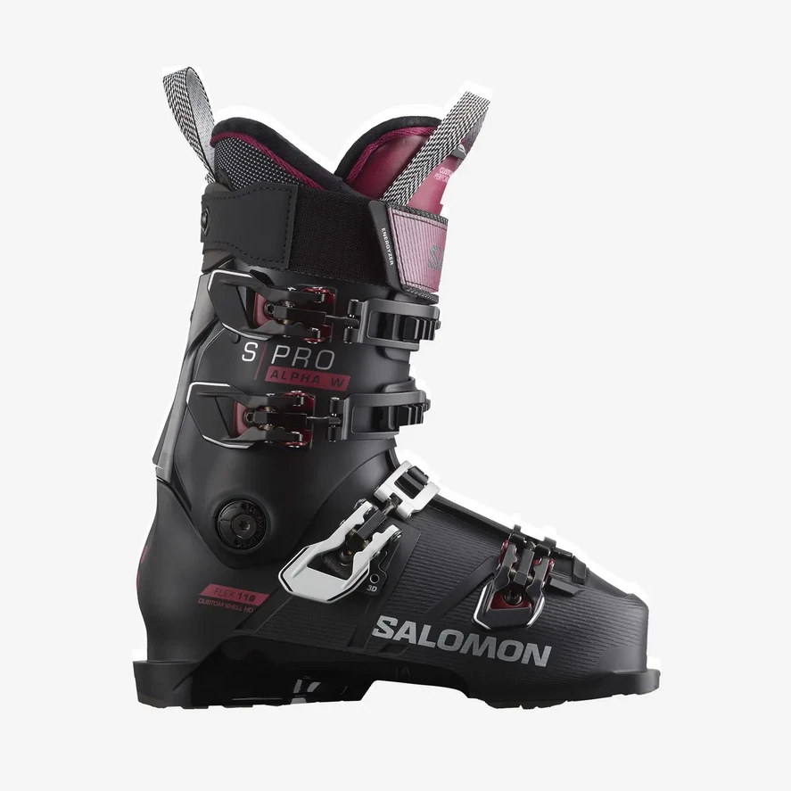 Salomon S/Pro Alpha 110 W EL Ski Boots 2023 1 Salomon S/Pro Alpha 110 W EL Ski Boots 2023