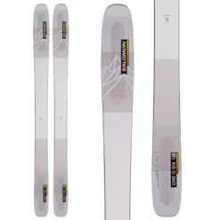Salomon QST 106 Skis 2023