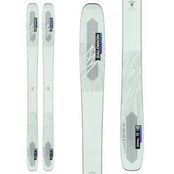 Salomon QST Lumen 98 Skis 2023