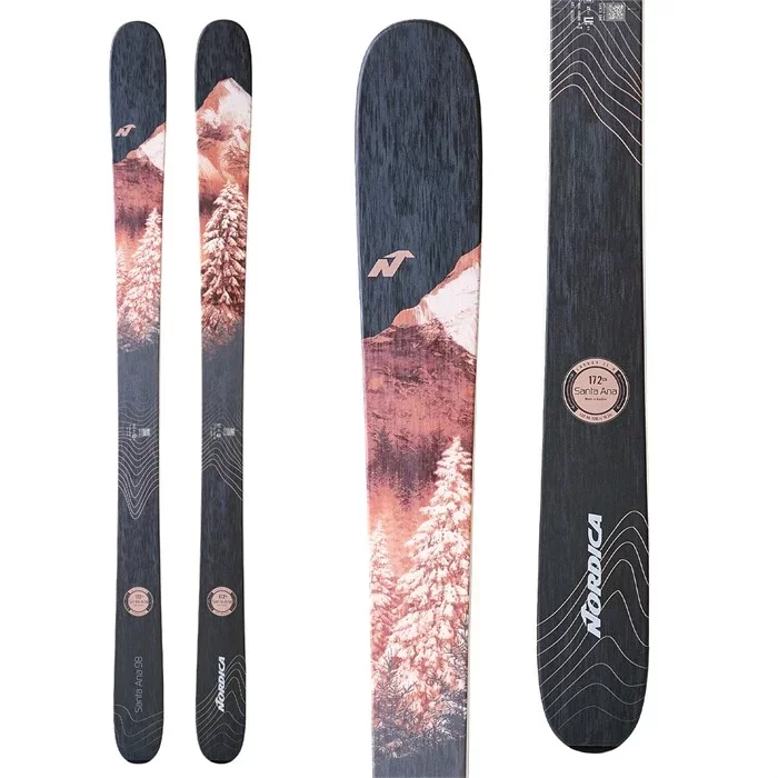 Nordica Santa Ana 98 Skis 2023 1 Nordica Santa Ana 98 Skis 2023