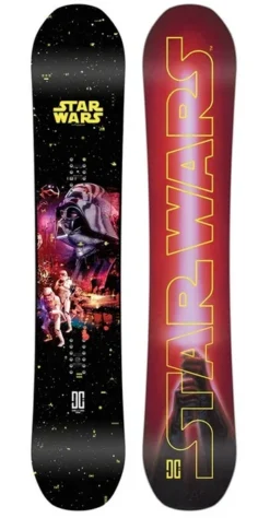 DC Star Wars Dark Side Ply Snowboard 2023