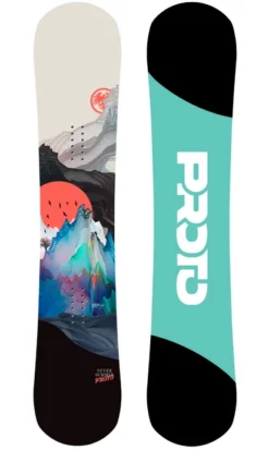 Never Summer Women's Proto Sythesis Snowboard 2024