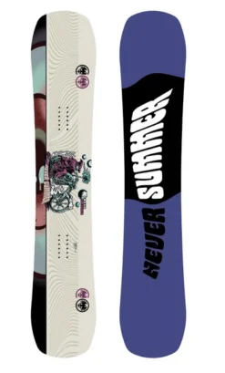 Never Summer Protoslinger Snowboard 2024