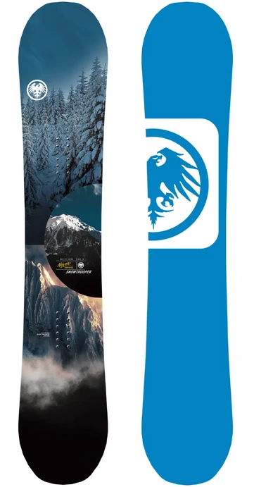 Never Summer Snowtrooper Snowboard 2024 1 Never Summer Snowtrooper Snowboard 2024
