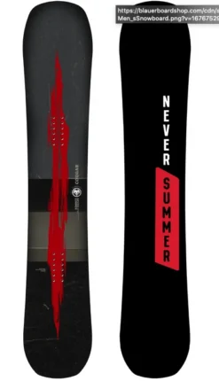 Never Summer Cougar Snowboard 2024