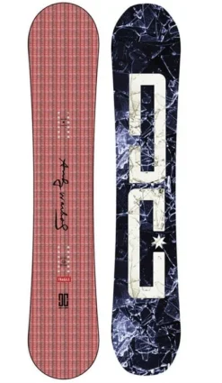 DC Andy Warhol Ply Snowboard 2024