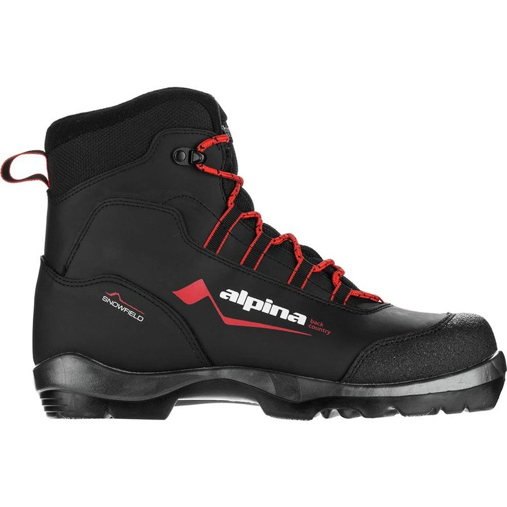Alpina Snowfield Unisex Nordic Backcountry Boots 2023 1 Alpina Snowfield Unisex Nordic Backcountry Boots 2023