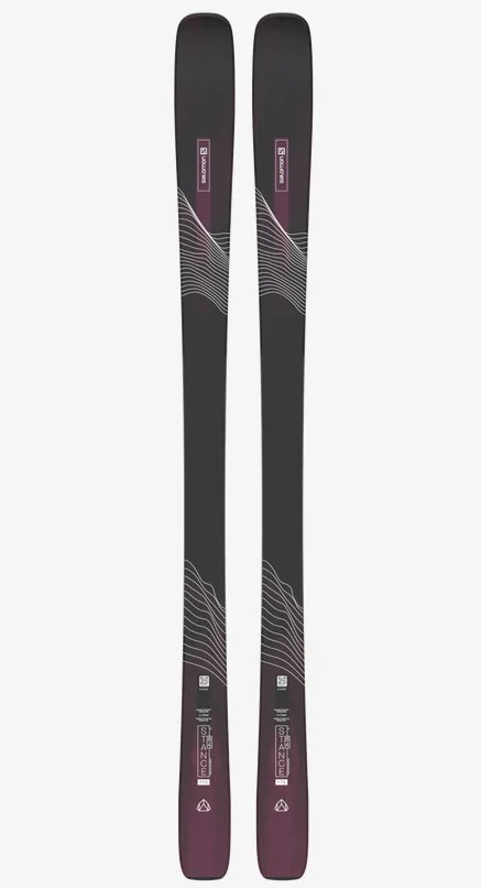 Salomon Stance W 84 Skis 2023 1 Salomon Stance W 84 Skis 2023