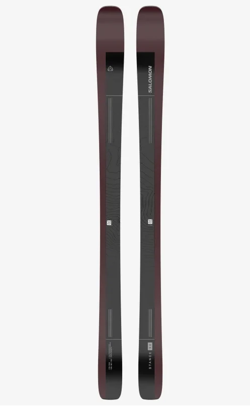 Salomon Stance 90 Skis 2023 1 Salomon Stance 90 Skis 2023