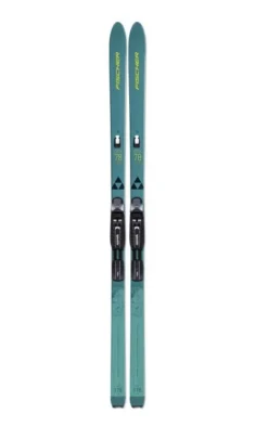 Fischer Traverse 78 Crown/Skin Xtralite Cross Country Skis 2023