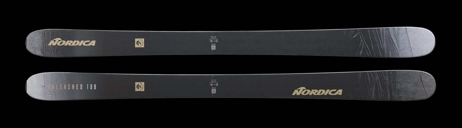 Nordica Unleashed 108 Skis 2023 1 Nordica Unleashed 108 Skis 2023