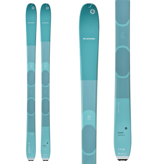 Blizzard Zero G 95 W Skis 2024 1 Blizzard Zero G 95 W Skis 2024