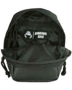 Crab Grab Binding Bag 6 Crab Grab Binding Bag -Ski Doo Store crab grab binding bag black open