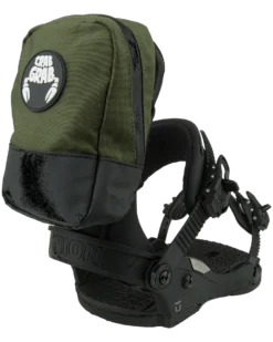 Crab Grab Binding Bag 7 Crab Grab Binding Bag -Ski Doo Store crab grab snowboard binding bag army display
