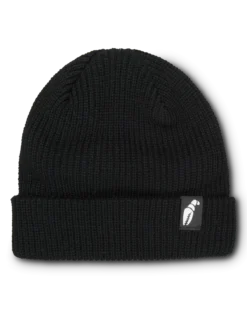 Crab Grab Claw Label Cuff Beanie