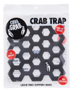 Crab Grab Crab Trap -Ski Doo Store fa20 crab grab snowboard traction crab trap black pkg front