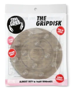 Crab Grab Grip Disc Stomp Pad -Ski Doo Store fa20 crab grab snowboard traction grip disk smoke pkg front